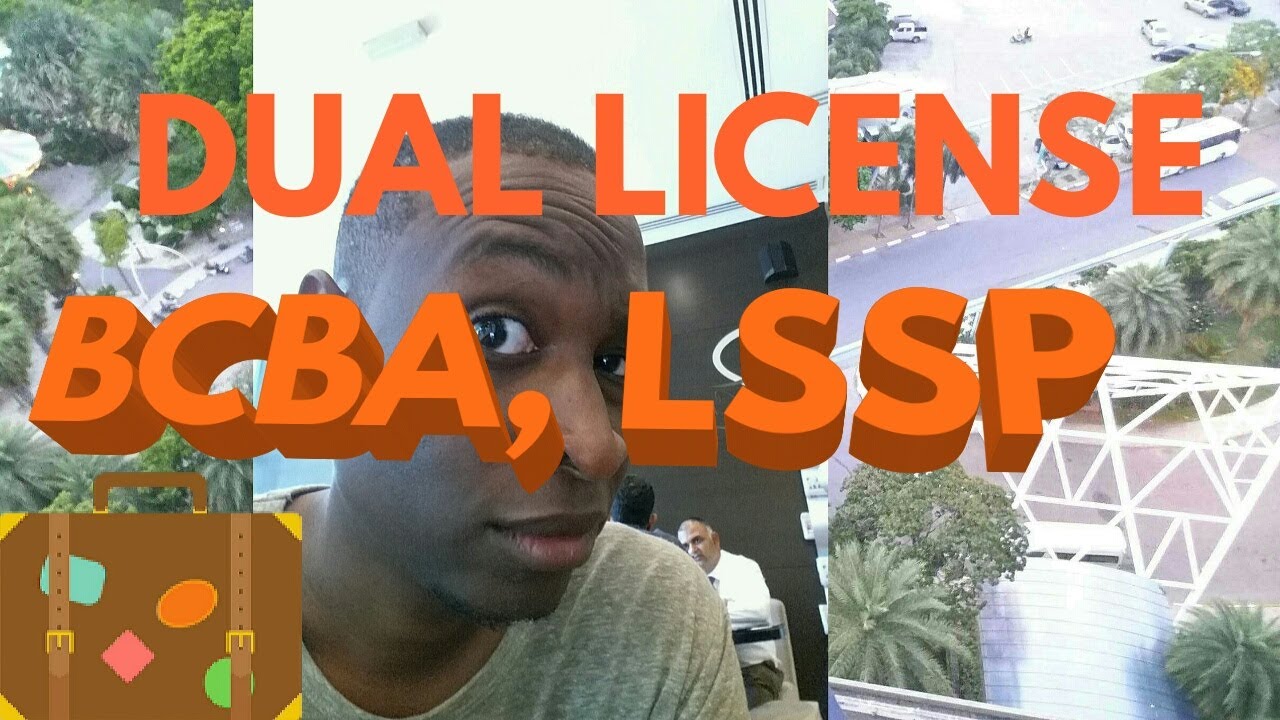 Dual License & Certification; School Psychologist and Board Certified Behavior Analyst: BCBA, LSSP