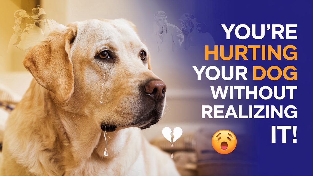10 Everyday Things That Hurt Your Dog’s Feelings