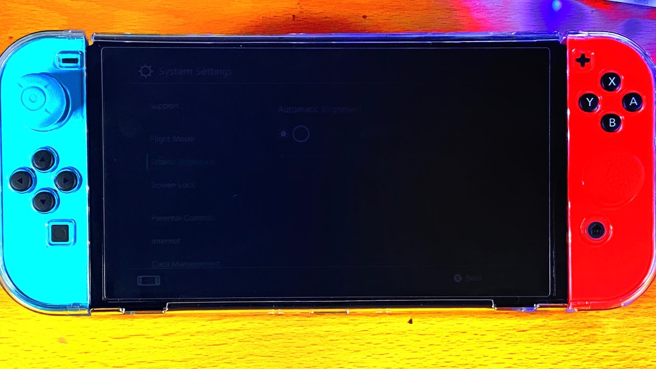 How To Set LOWEST brightness on Nintendo Switch OLED [minimum brightness setting]