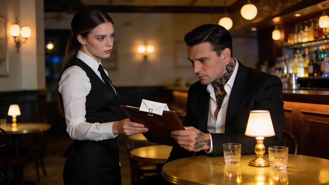 Waitress Warns the Mafia Boss 'Your Bodyguard Sold You—Tonight You're the Payment'