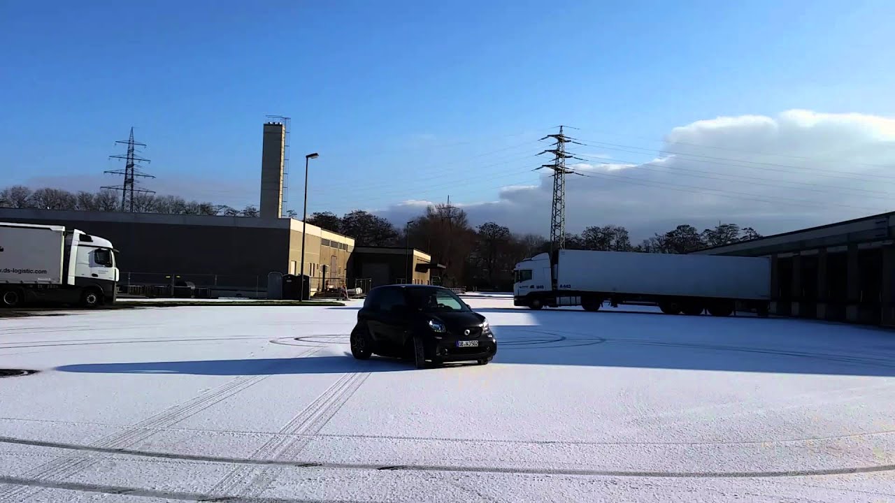 Smart Drift, Driften im Schnee