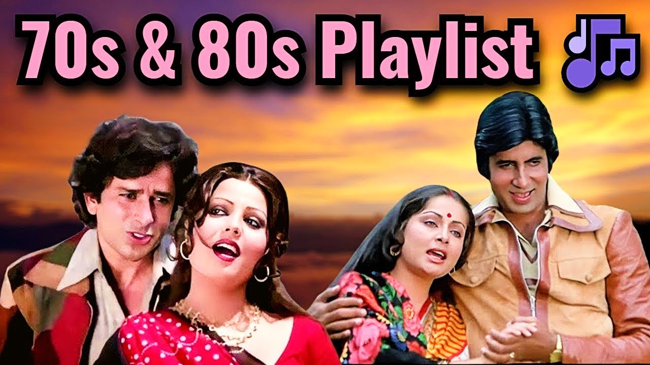 70s Hindi Songs Vs 80s Hindi Songs | Lata Mangeshakar, Kishore Kumar, Mohammed Rafi Hits | Old Songs
