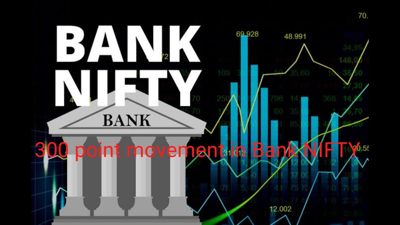300 point movement in bank Nifty l learn technical analysis after then trade in stock market.