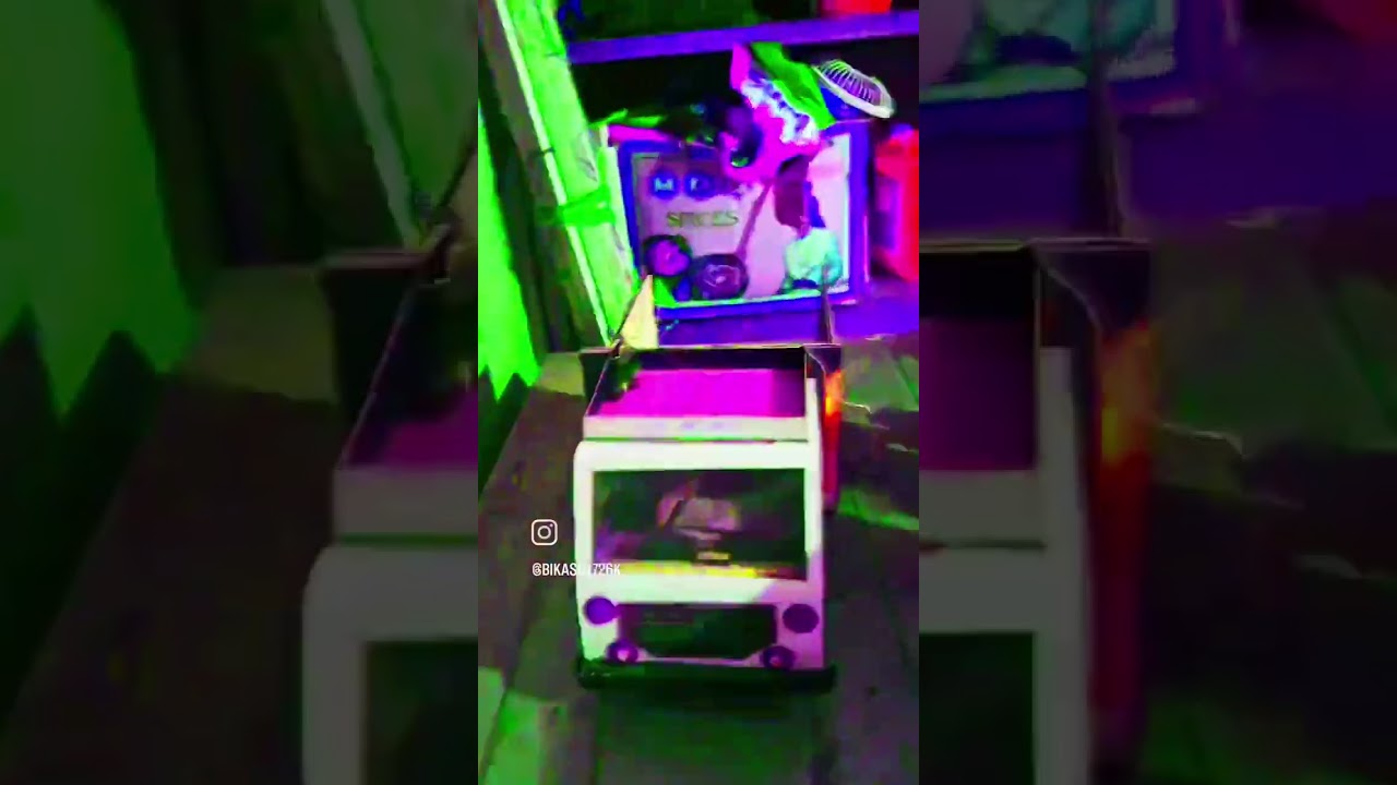 new mini dj sarzan cardboard 