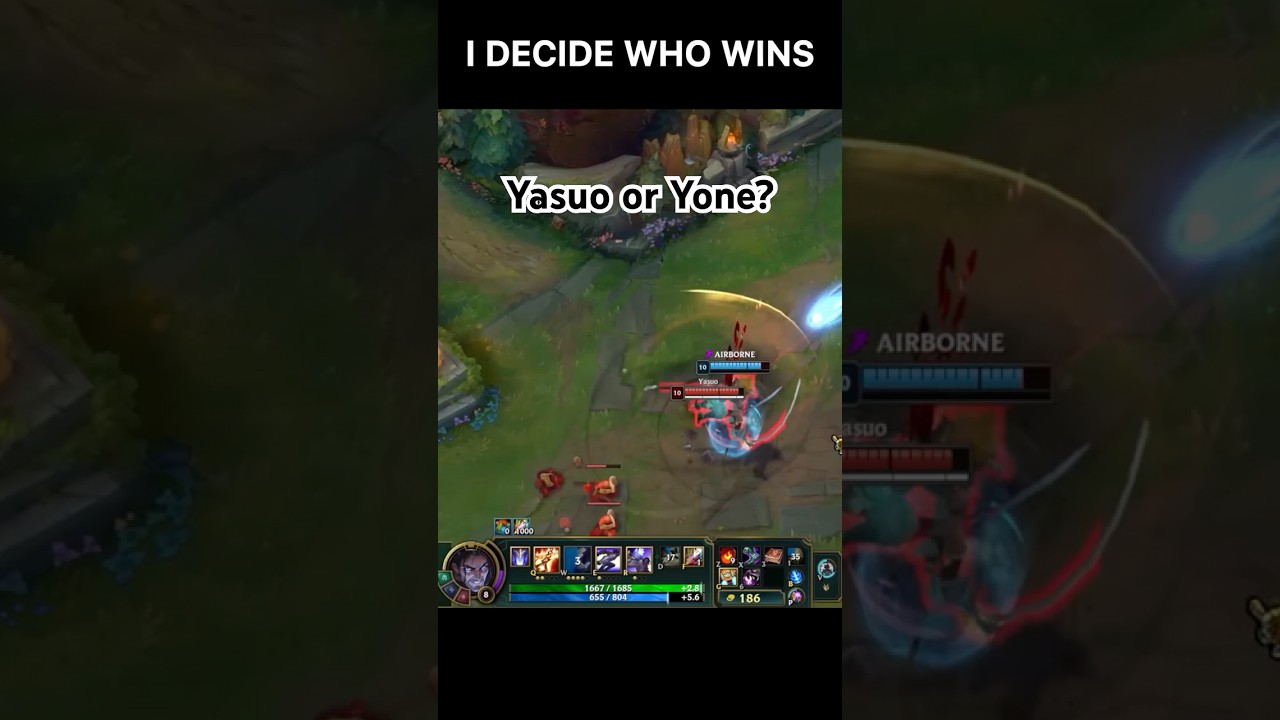 Yasuo vs Yone Duel &mdash; Sylas Claims the Victory 💀 #leagueoflegends