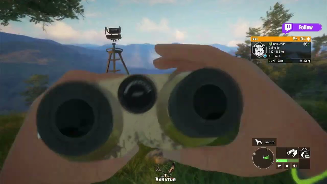 🦌🦌 HUNTER CALL OF THE WILD-TENDREMOS SUERTE HOY.? A POR EL JABALÍ.!!!🦌🦌