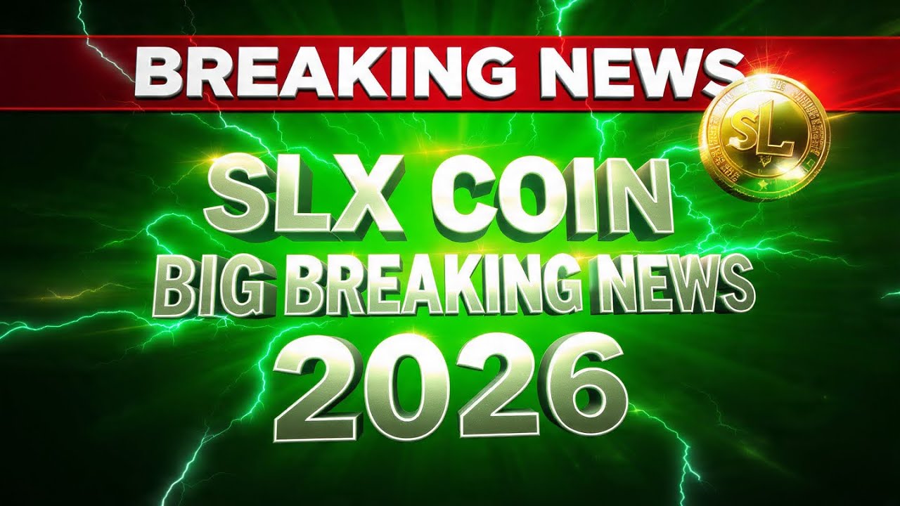 SLX COIN NEW BIG UPDATE 😍 | SLX COIN NEWS TODAY| SOLSTICE COIN PRICE PREDICTION 2026 | SLX CRYPTO