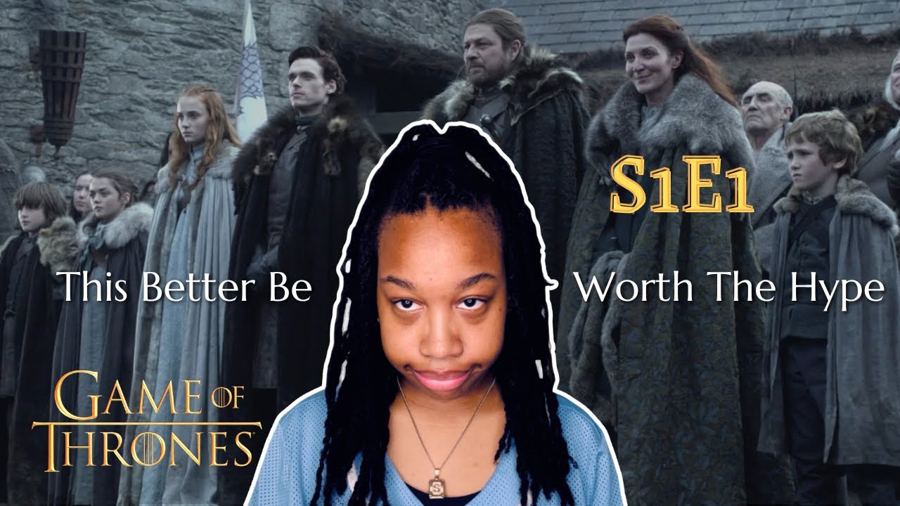 EVERYONE AND THEIR MAMA HAS HYPED THIS… FINALLY WATCHING *GAME OF THRONES* | S1E1 REACTION 