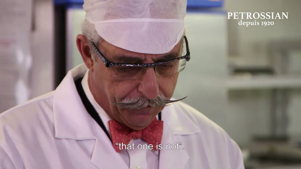 Discovering Petrossian Caviar