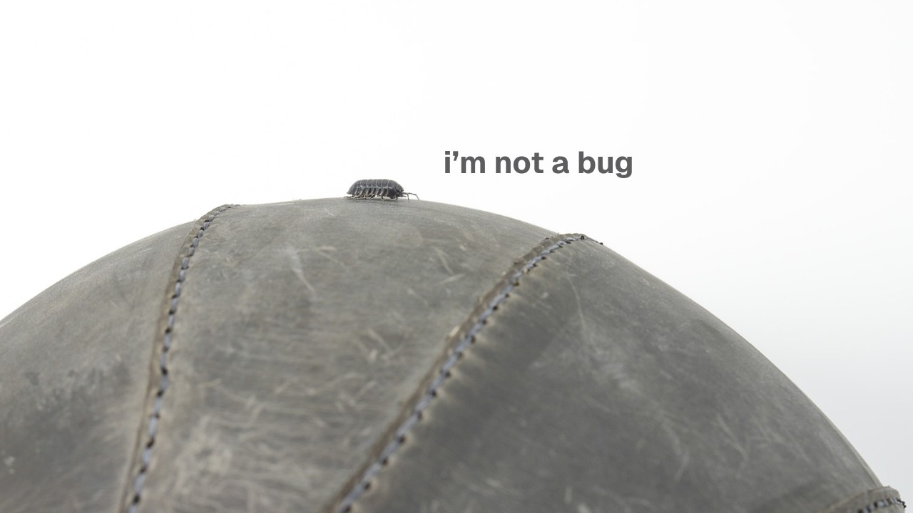 Stealing a ball design from a bug