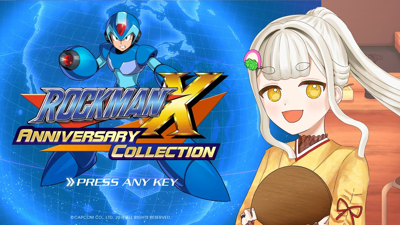 １周年記念配信！！白露うどんの１年の振り返りとマシュマロ読み！あとはロックマンX２耐久配信！ 2026.2.01
