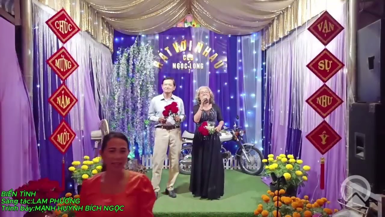 BIỂN TÌNH Tb MẠNH HUỲNH BÍCH NGỌC
