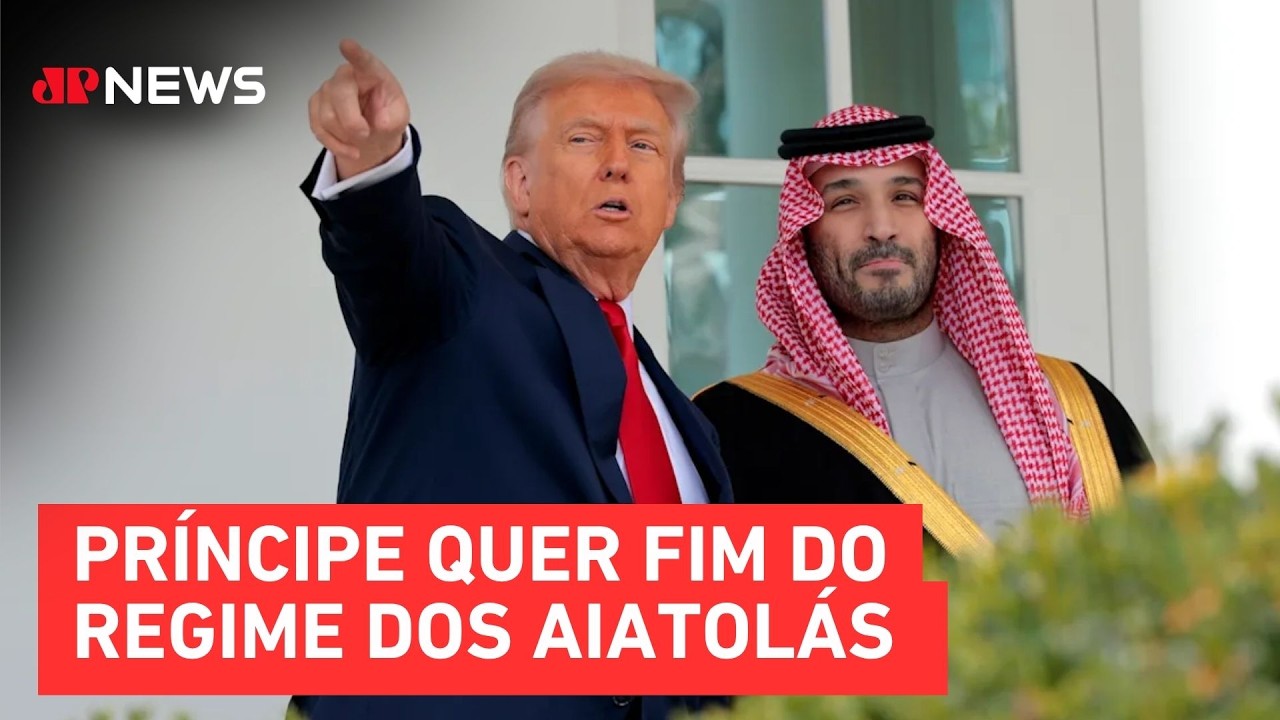 Ar&aacute;bia Saudita incentiva Trump a continuar guerra com Ir&atilde;