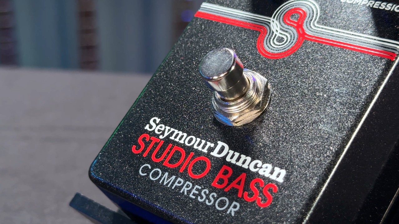 Почему Seymour Duncan Studio Bass — моя любимая педаль компрессора