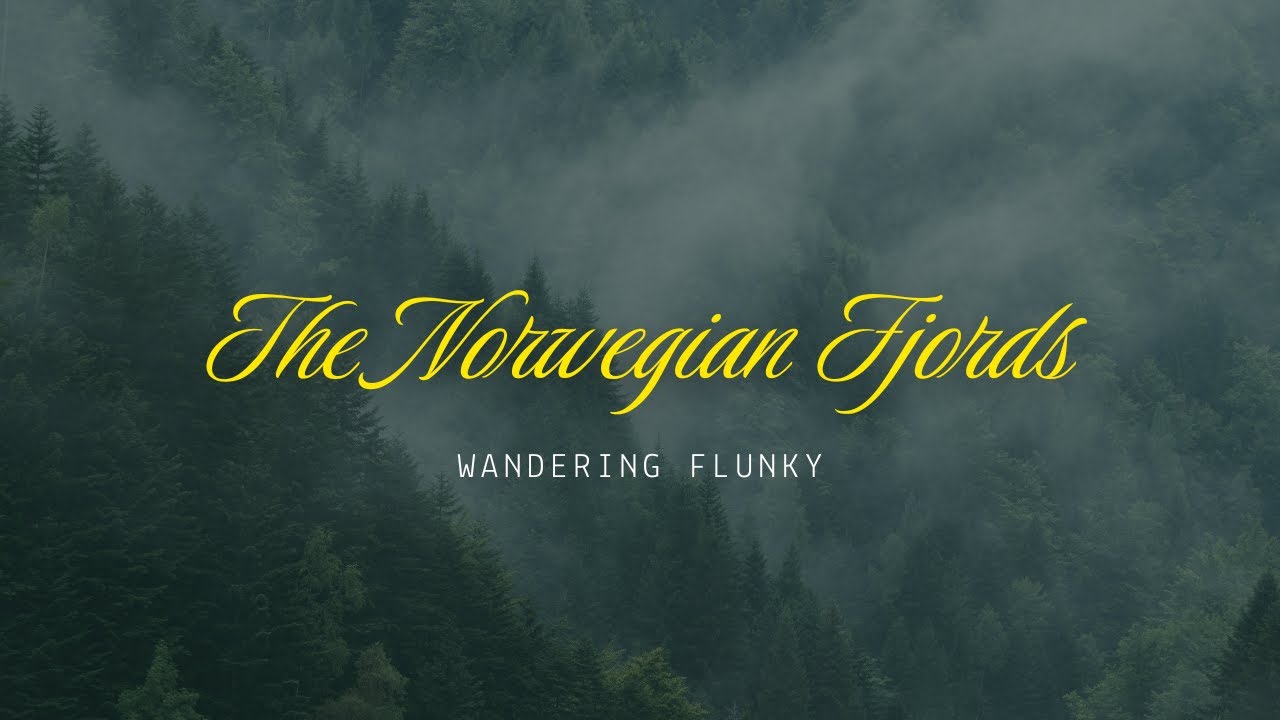 Cruising the Norwegian Fjords | Highlights YOU should see on your next trip!