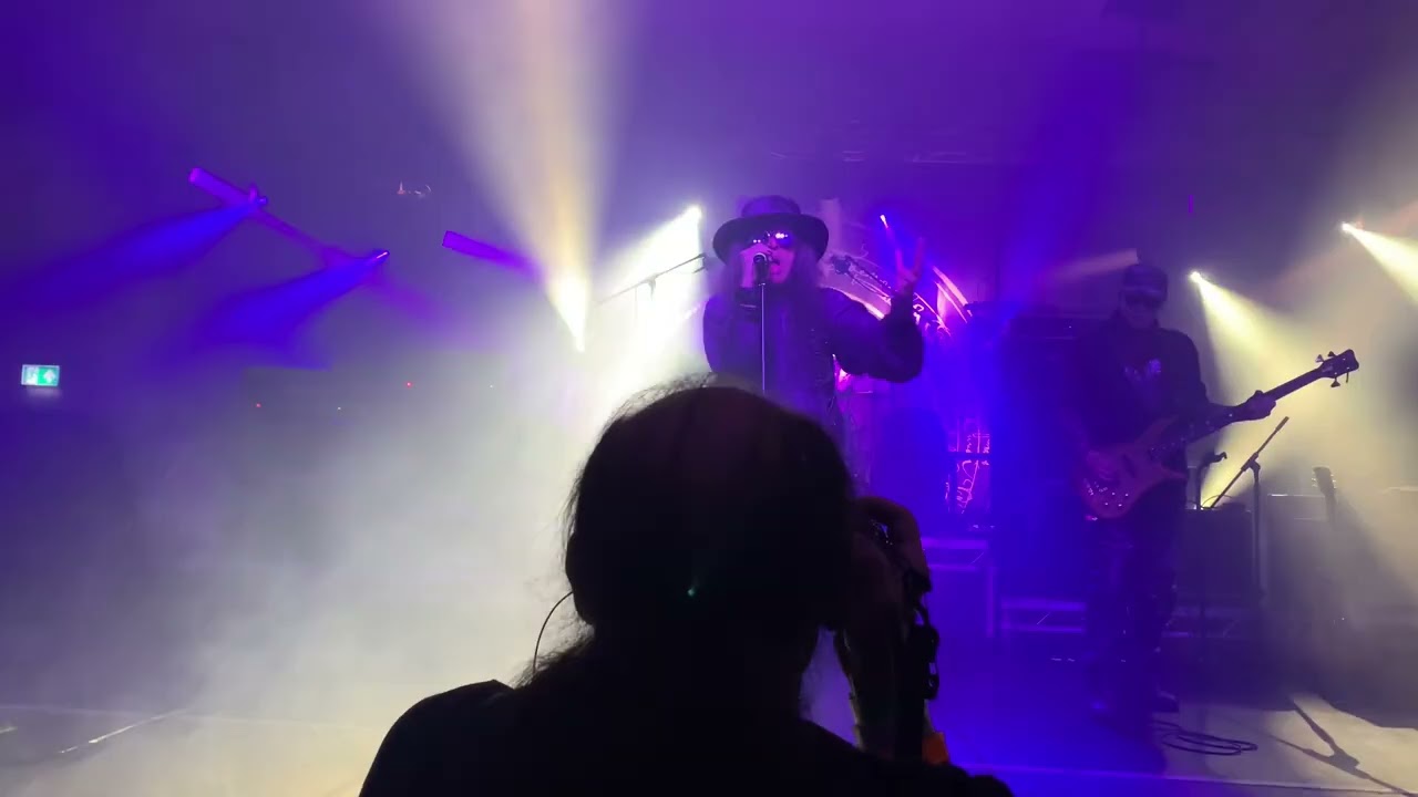 Fields  of the Nephilim intro the harmonica man / Preacher man