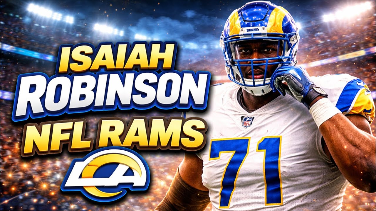 Isiah Robertson BUTCH NFL Linebacker Highlights 