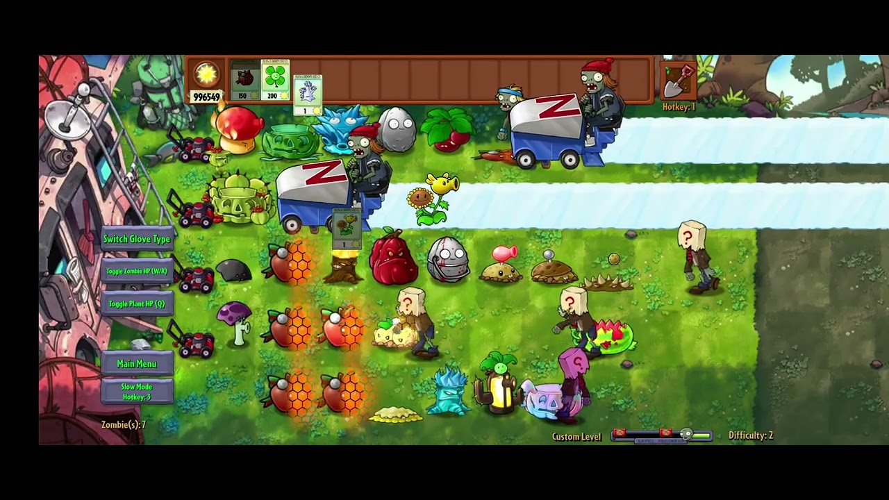 Round 2 pvz Arena🤝😱💥💥👑#pvz #zombie #games 