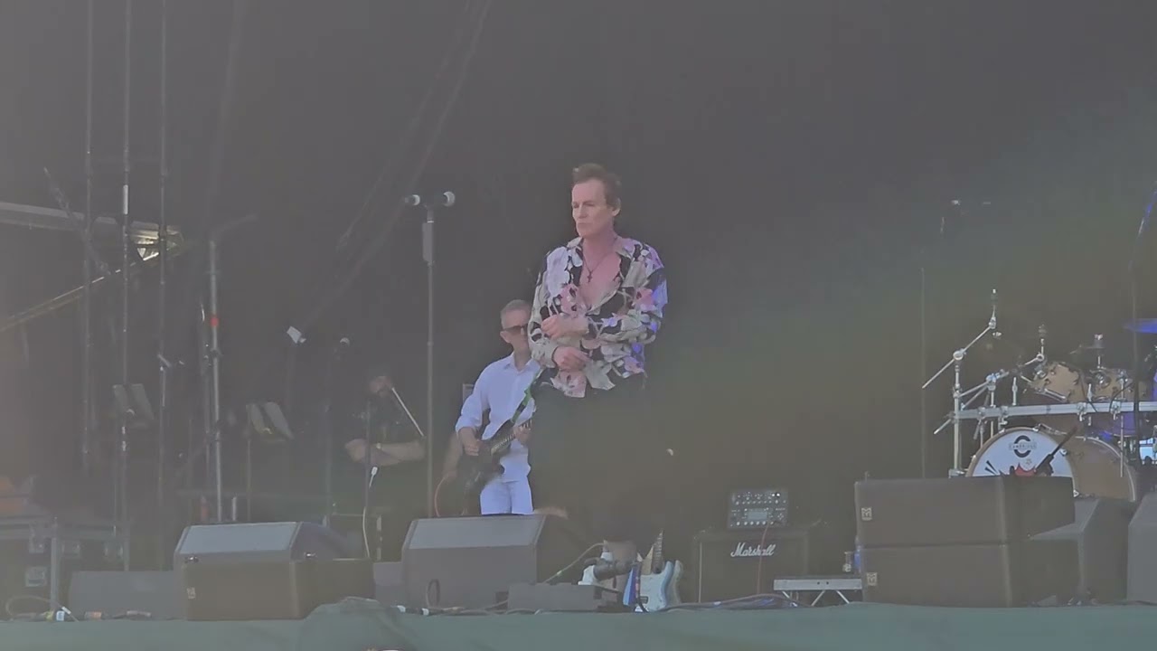 Let's Rock Shrewsbury 2025 - Then Jerico 