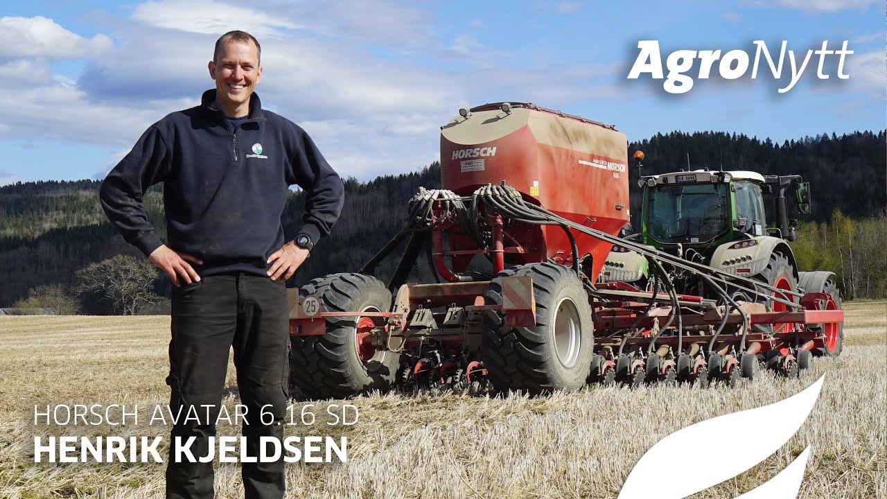 HORSCH Avatar 6.16 SD | Henrik Kjeldsen