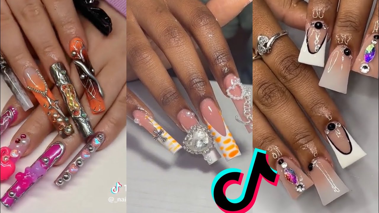 COME WORK WITH ME NAIL ✨EDITION ✨ TIKTOK COMPILATION