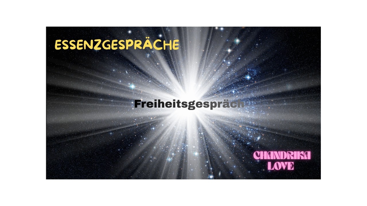 Chandrika Love - FREIHEITSGESPRÄCH #12 - Daniela Forwick im Gespräch über Veränderung