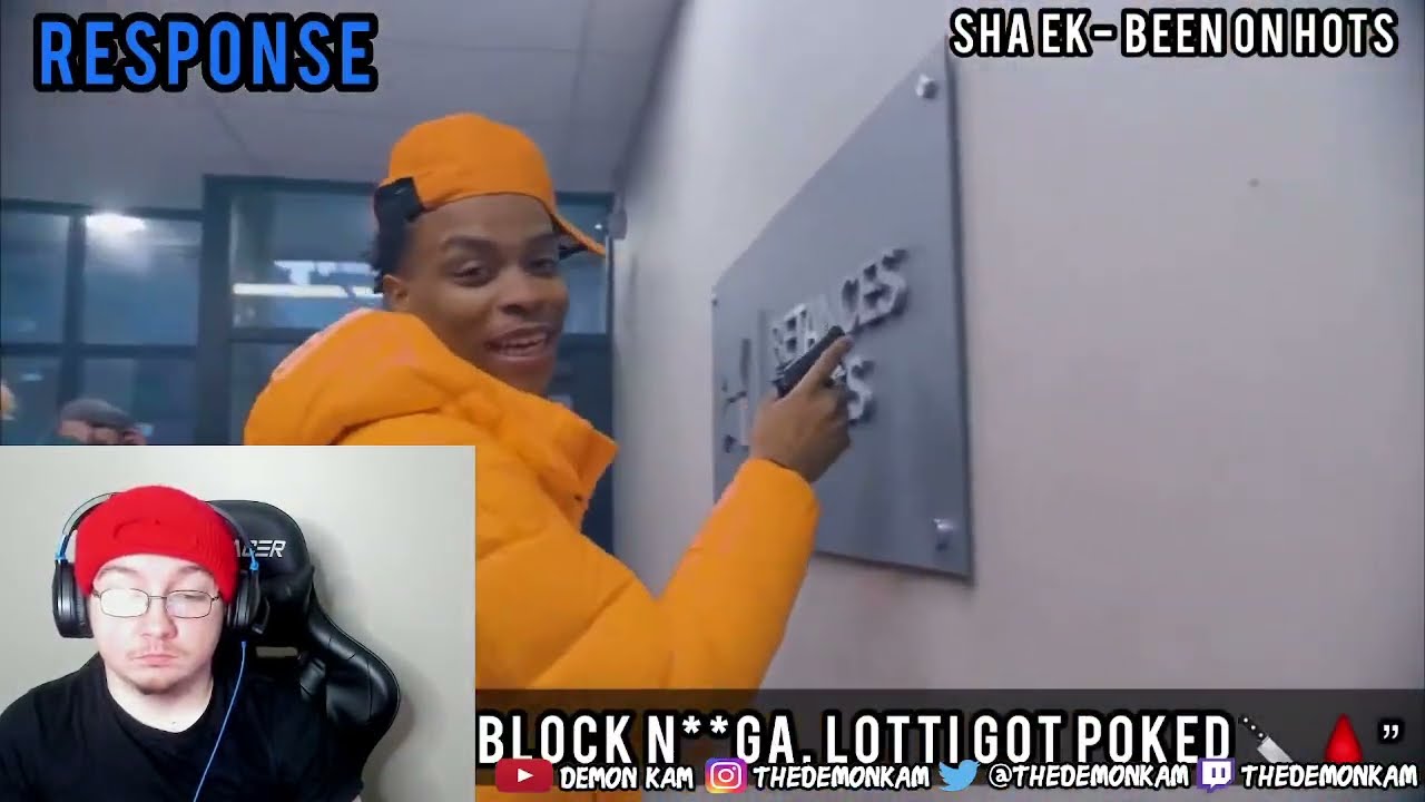 Demon Kam Reacts to NY Drill: Disses Vs Response (Part 1)