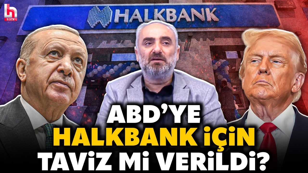 'Halkbank' krizi sona erdi! ABD ile Türkiye hangi koşullarda uzlaştı? Saymaz'dan çarpıcı sözler!