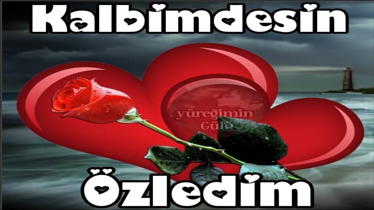 Sevgiliye Duygusal Özlem Şiirleri ve Resimli Özlem Sözleri