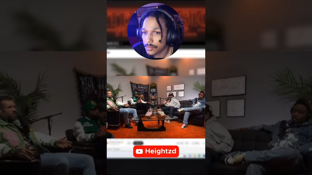 Adam 22 Fights On His Podcast 