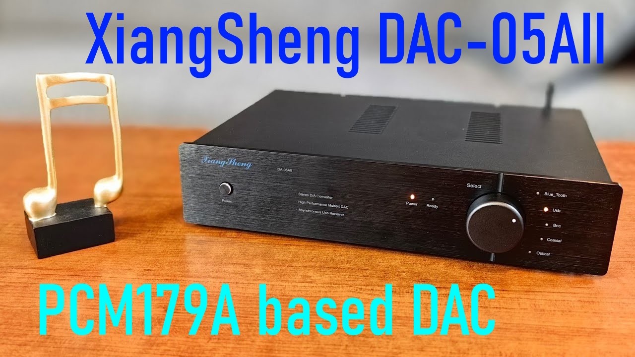Спокойствие и расслабление: обзор цифро-аналогового преобразователя XiangSheng DAC05-II PCM1794A!
