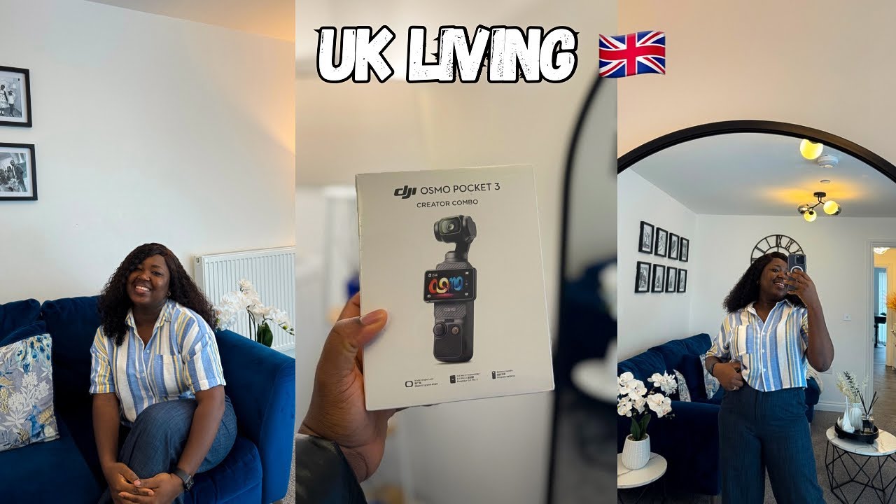 Новости из моей жизни | Распаковка моей камеры DJI Osmo Pocket | Мой 29-й день рождения | Жизнь в...