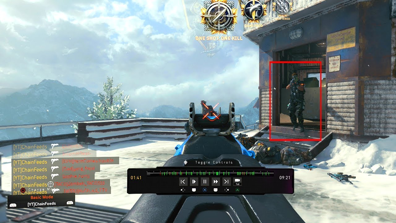 Использование &laquo;AIMBOT&raquo; в Black Ops 4.. (COD BO4)