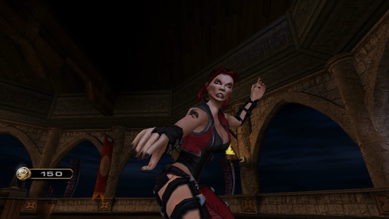 Mortal Kombat Armageddon - Kira - Arcade Playthrough