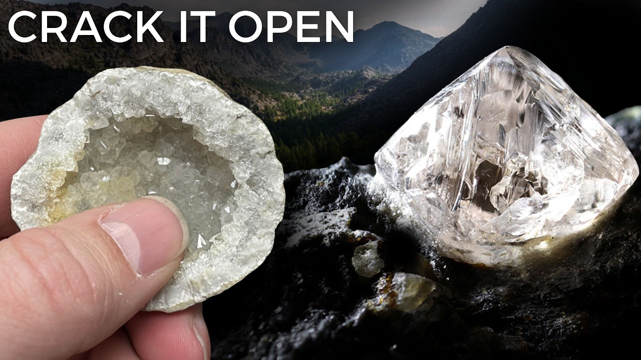 5 Ugly Rocks You Can Break to Find Diamonds In Nature