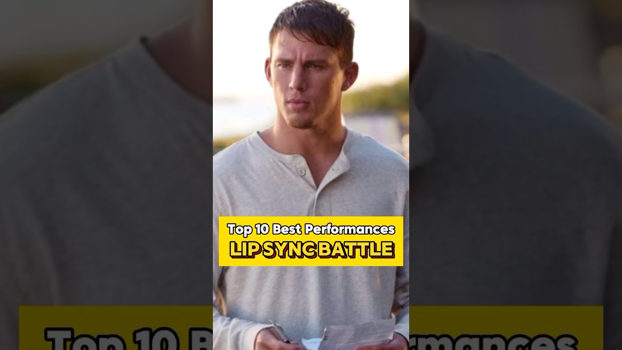 Lip Sync Battle Top 10 Best Performances #music #tomholland #zandaya #LIPSYNCBATTLE