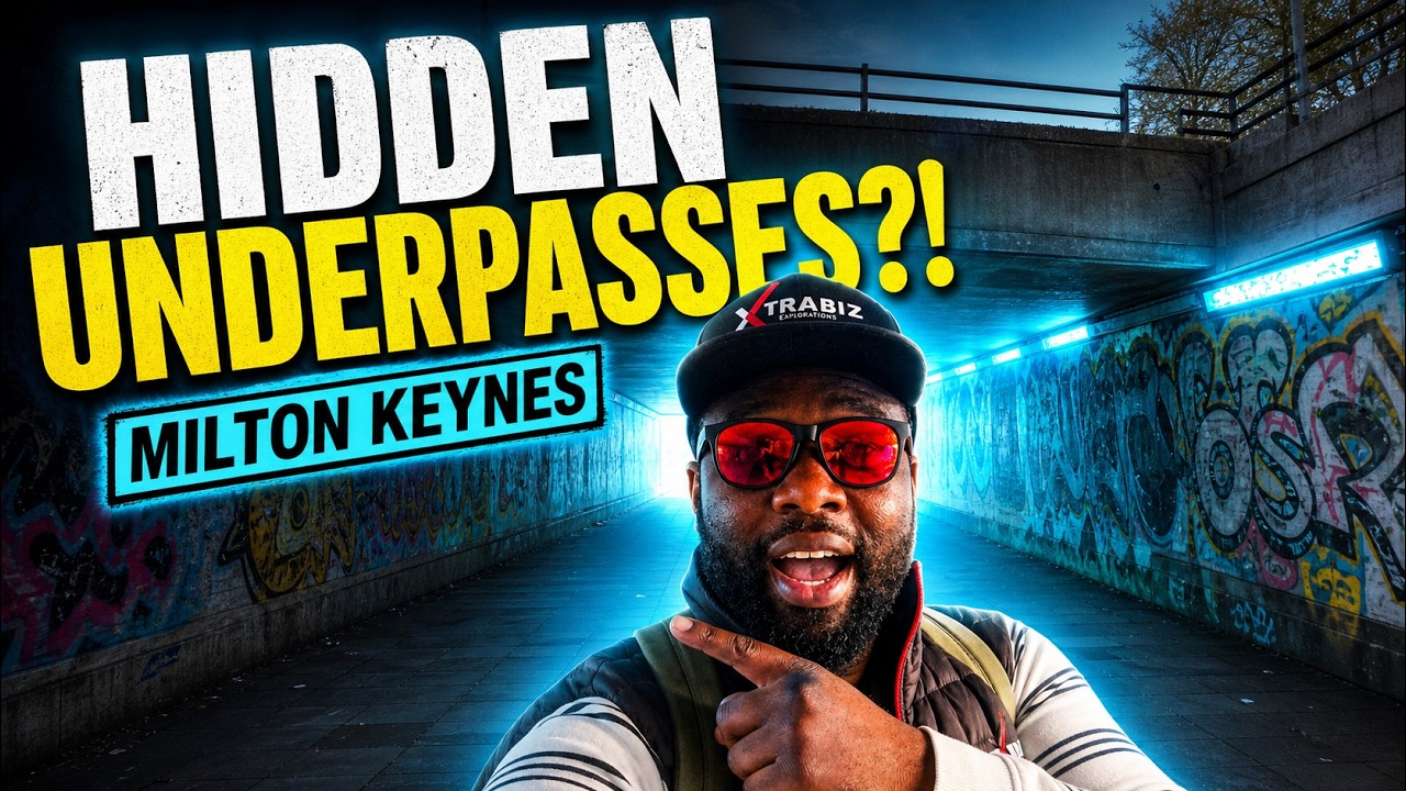 Hidden Underpasses of Milton Keynes Revealed!