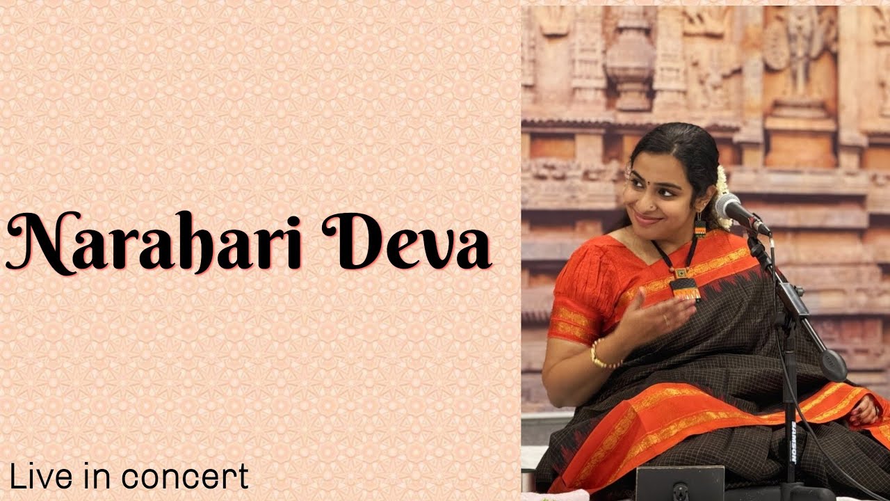 Krithika Natarajan | Narahari Deva | Live in concert