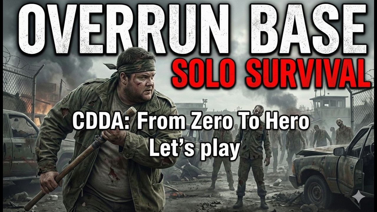 Let's Play CDDA - From Zero To Hero - S01E01