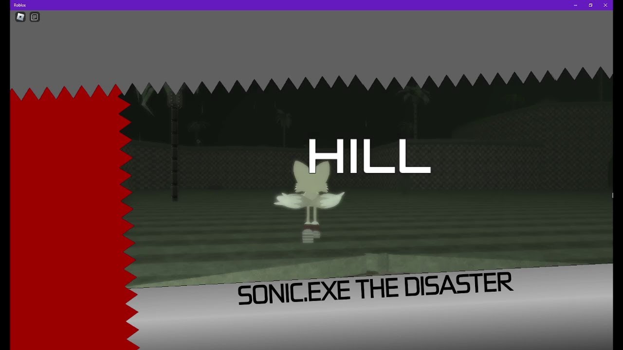 Sonic Exe The Disaster 1.0, Tails Gameplay