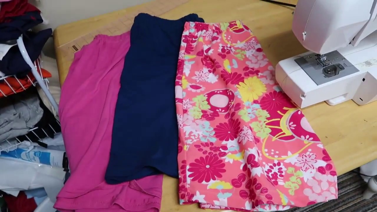 Sewing a Swimming Skirt