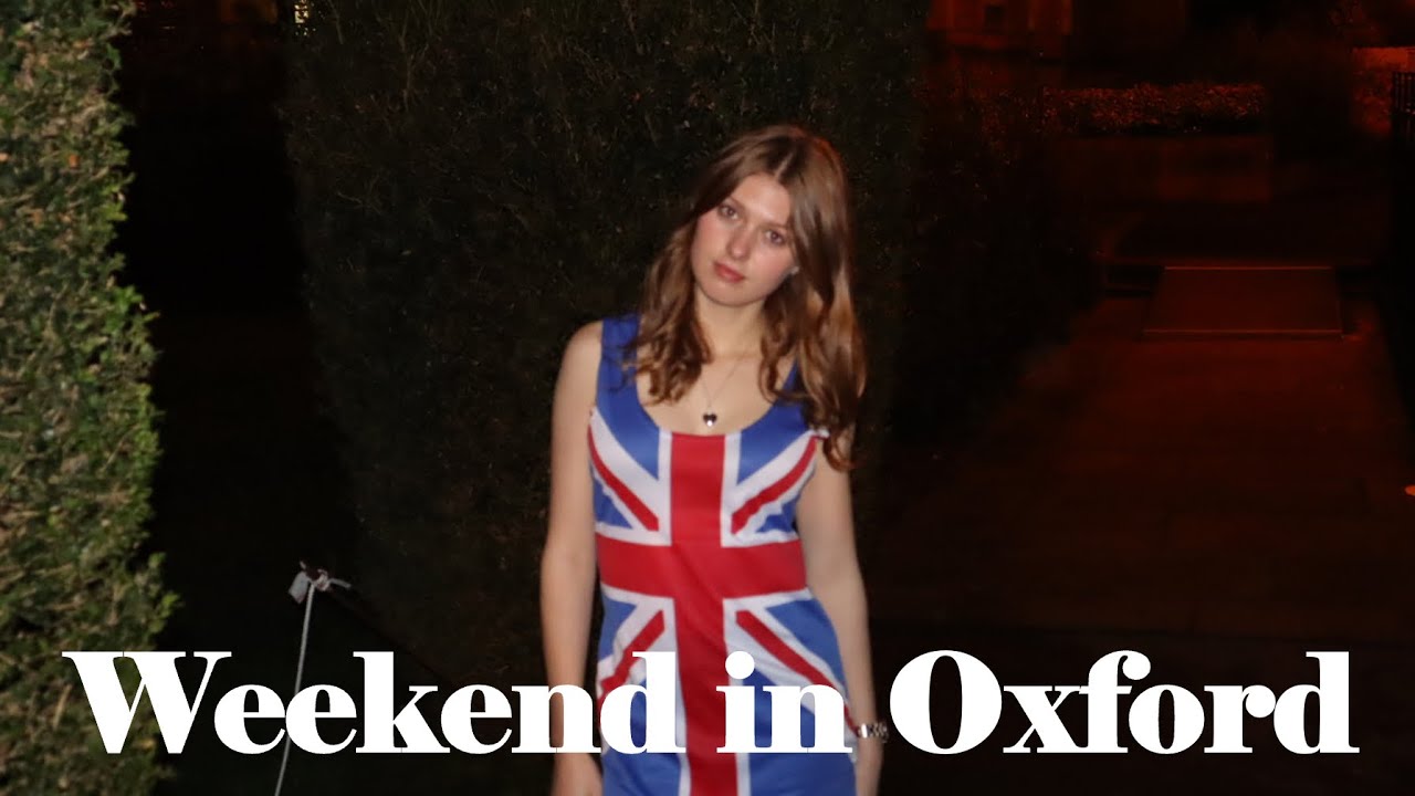 Weekend at the University of Oxford | Libraries, Burns Night, and Brit Bop
