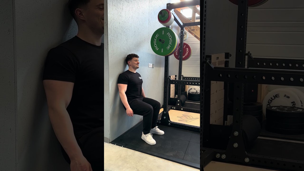 Gainage chaise mur