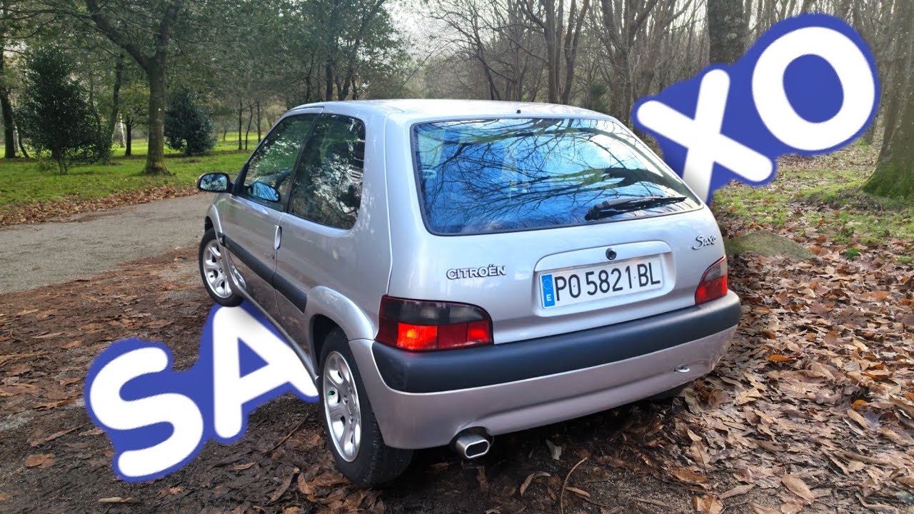 Citroën Saxo VTS 1.6 8v: motor y prueba dinámica.