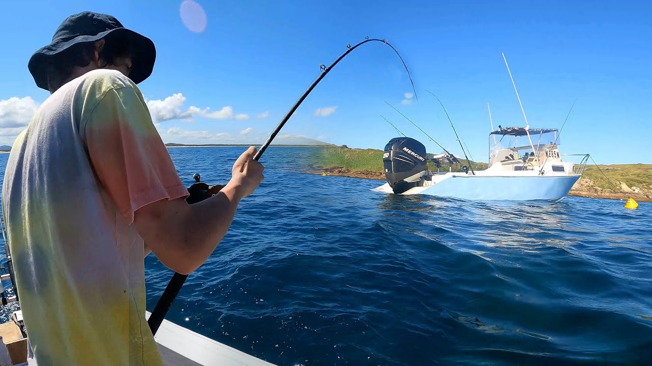 Broughton Island Fishing and Diving 2 day Adventure