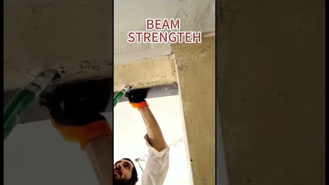 Use of Carbon Fiber Reinforced Polymer Laminate for strengthening reinforced concrete beams