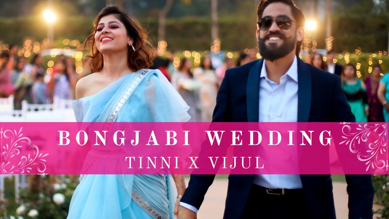 Vijul & Tinni Bongjabis Wedding Teaser - 4K - FlipOn Media