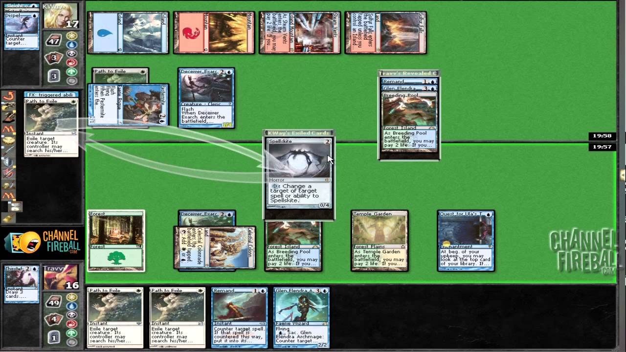 Channel TWoo -  Modern Quest for Ula's Temple (Match 1, Game 2)