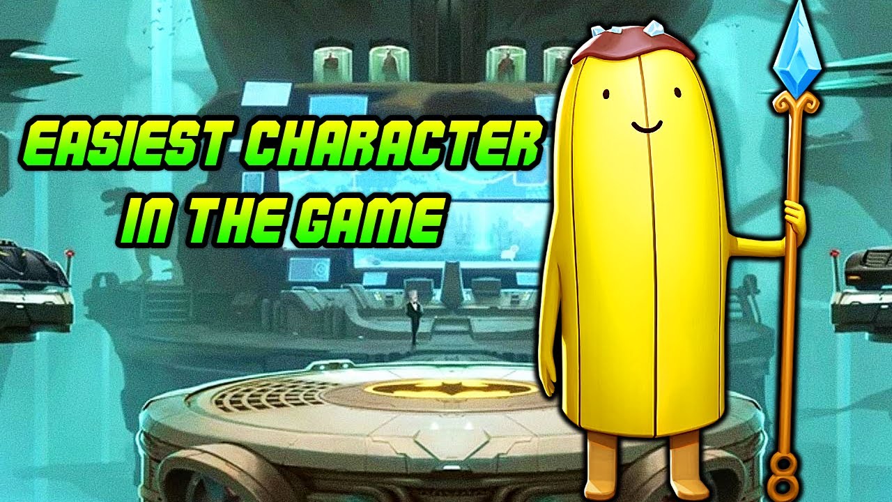 The Banana Guard Might Be One Easiest Characters In Multiversus
