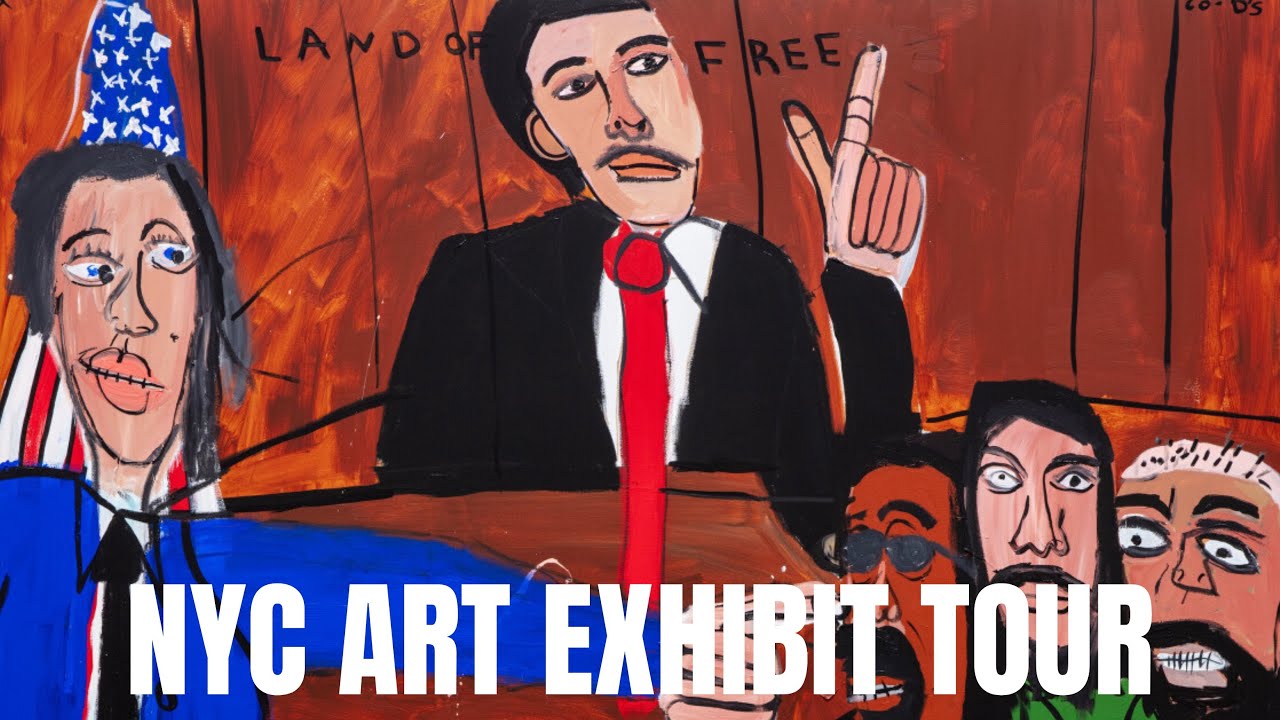 Art Exhibit Tour: Ricky Burrows: Saved, at Harper&rsquo;s Gallery